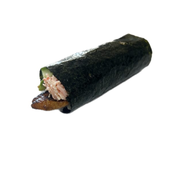 Unagi Hand Roll.