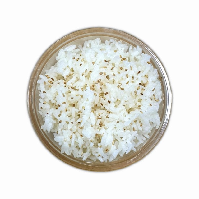 Sushi Rice.