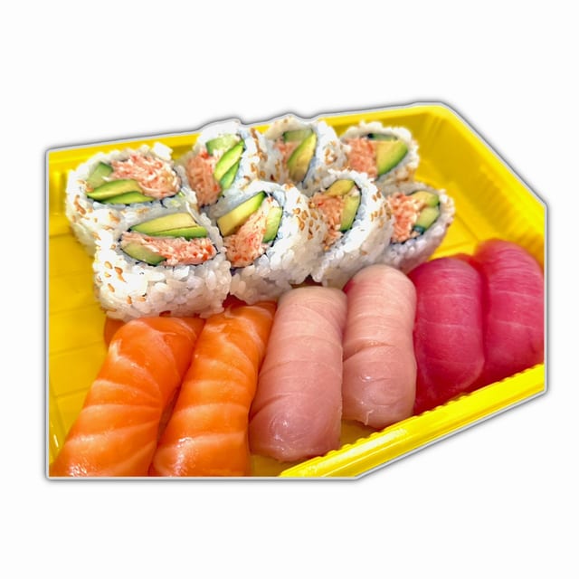 Sushi Combo.