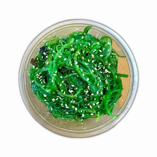 Seaweed Salad.