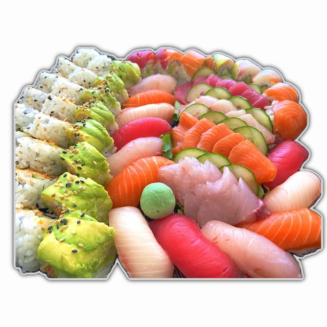 Large Platter.