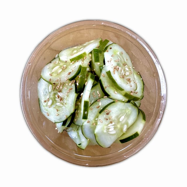 Cucumber Salad.