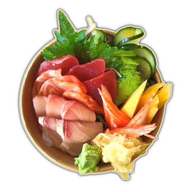 Sashimi Bowl.