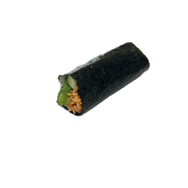 Spicy Cali Hand Roll.