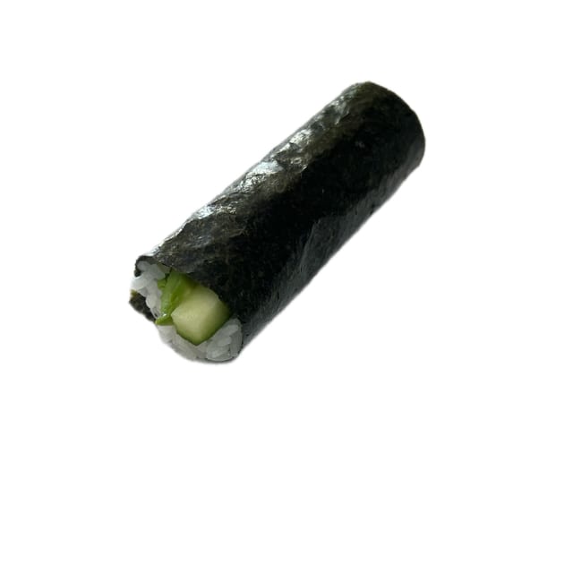 Avocado Cucumber Hand Roll.