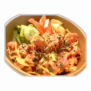 Spicy Tuna Poke Bowl