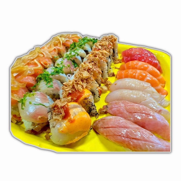 Delicious Spicy Tuna Roll
