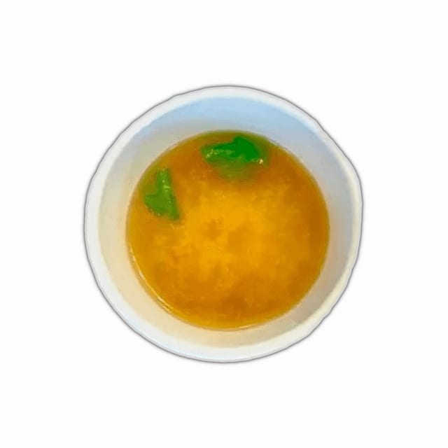 Miso Soup.