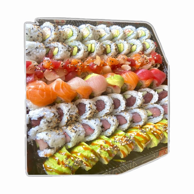 Mixed Roll Platter.
