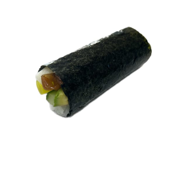 Veggie Hand Roll.