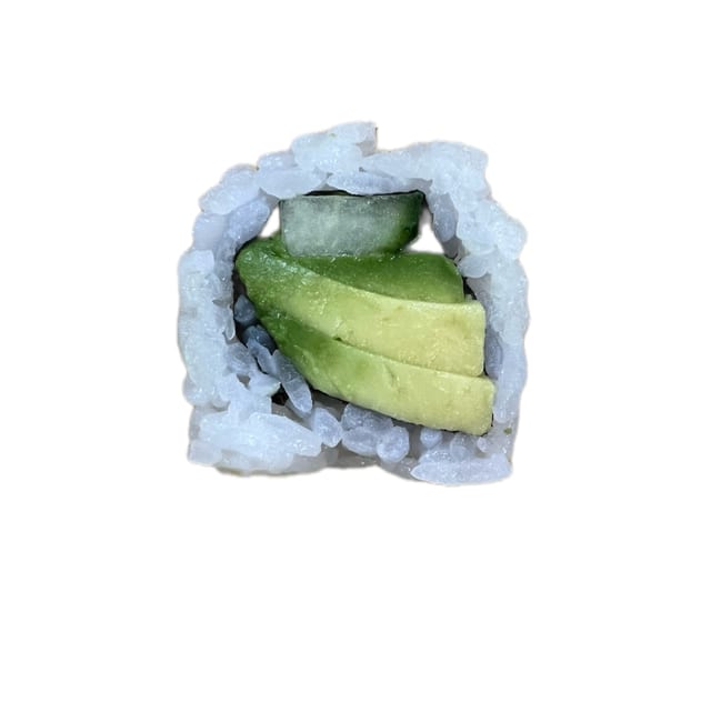 Avocado Cucumber Roll.