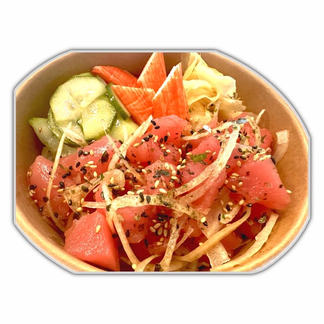 Hawaiian Poke Bowl.