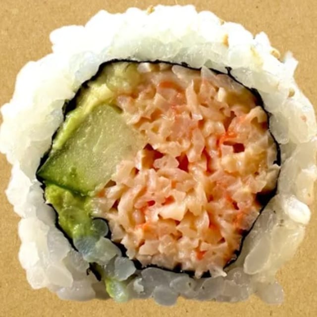 Spicy Cali Roll.