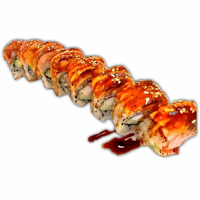 Seared Salmon Roll.