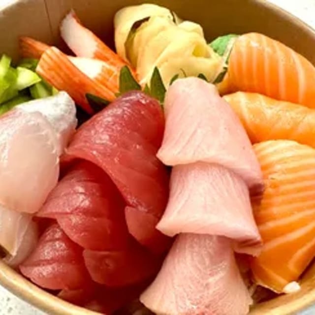 Sashimi Bowl.