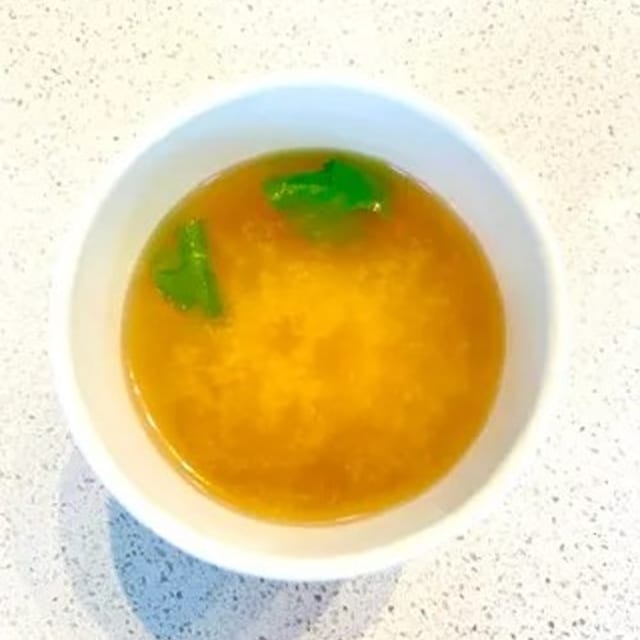 Miso Soup.
