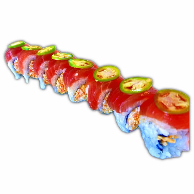 Tuna Serrano Roll.