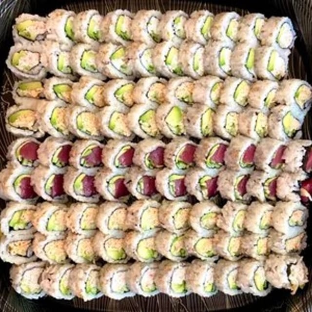 Basic Rolls Platter.