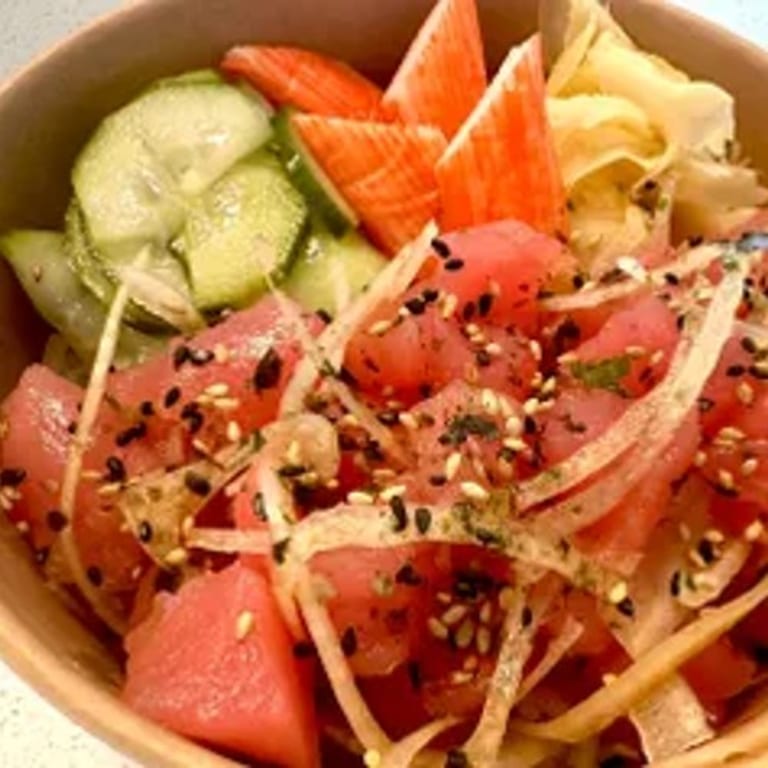 Hawaiian Poke Bowl Delights