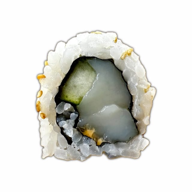 Spicy Scallop Roll.