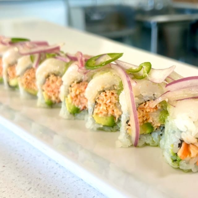Aguachile Roll.