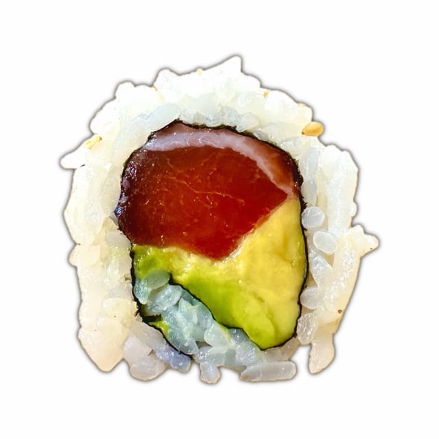 Salmon Avocado Roll.