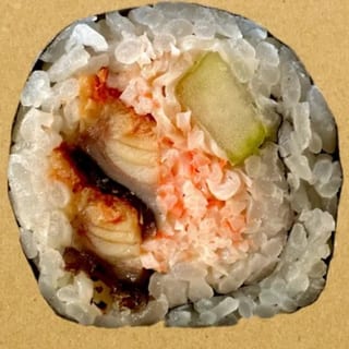 Unagi Roll 6 Pieces