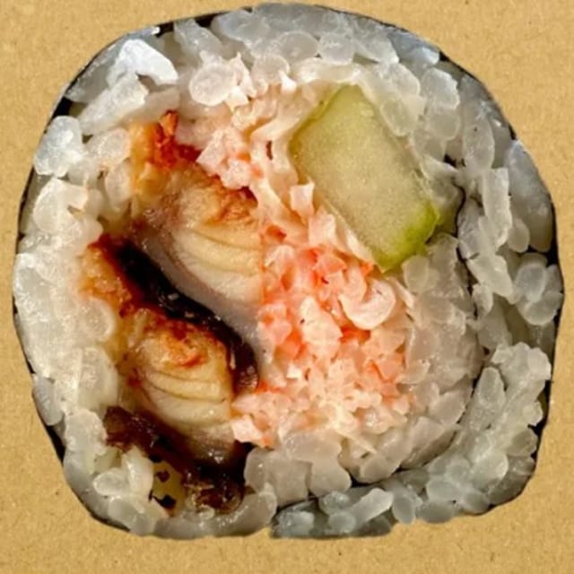 Unagi Roll 6 Pieces.