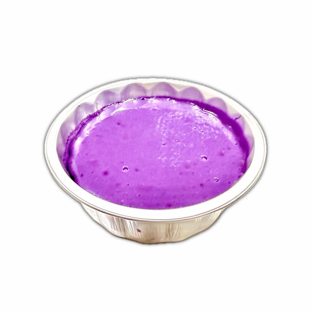 Ube Cheesecake.