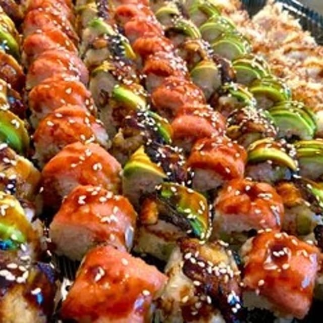 Mixed Roll Platter.