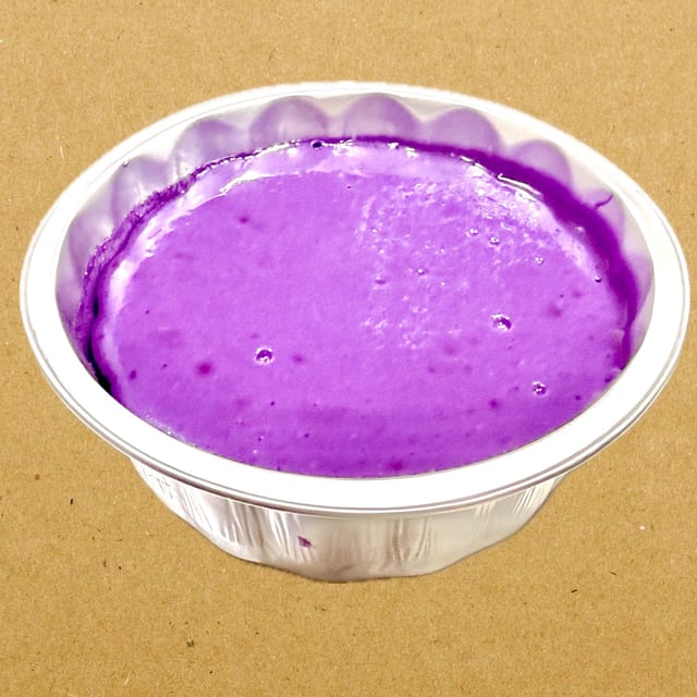 Ube Cheesecake.