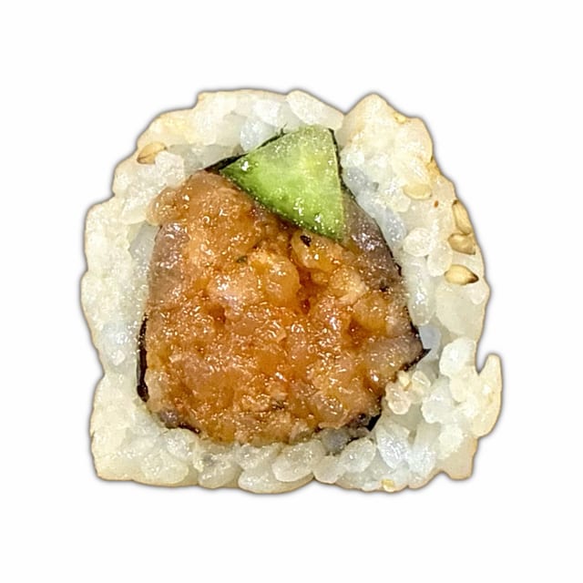 Spicy Salmon Roll.
