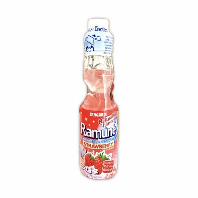 Ramune Strawberry.