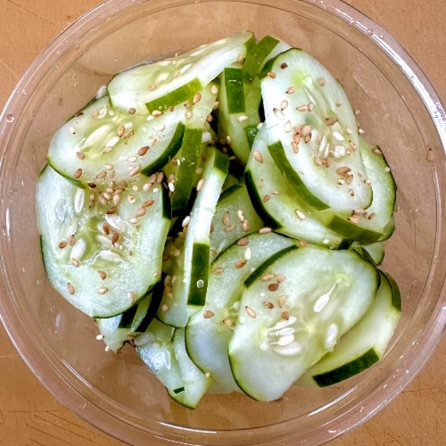 Cucumber Salad.