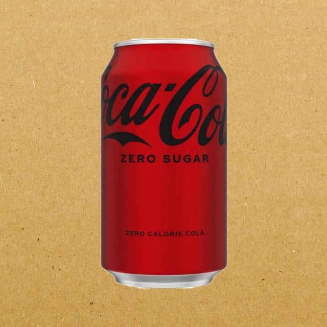 Coke Zero.