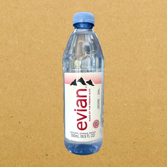 Bottled Water.