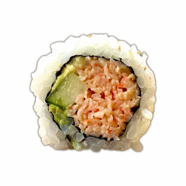Spicy Cali Roll.