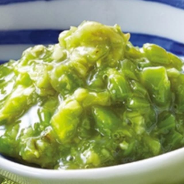 Real Wasabi.