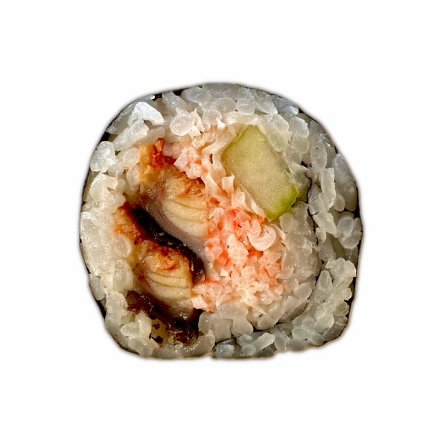 Unagi Roll 6 Pieces.