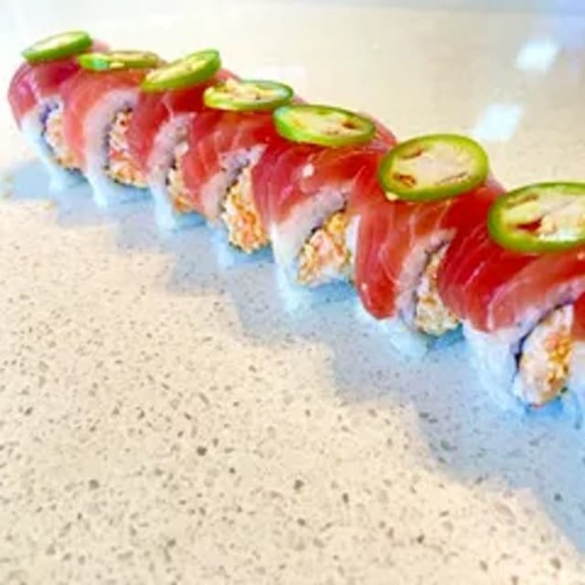 Tuna Serrano Roll.