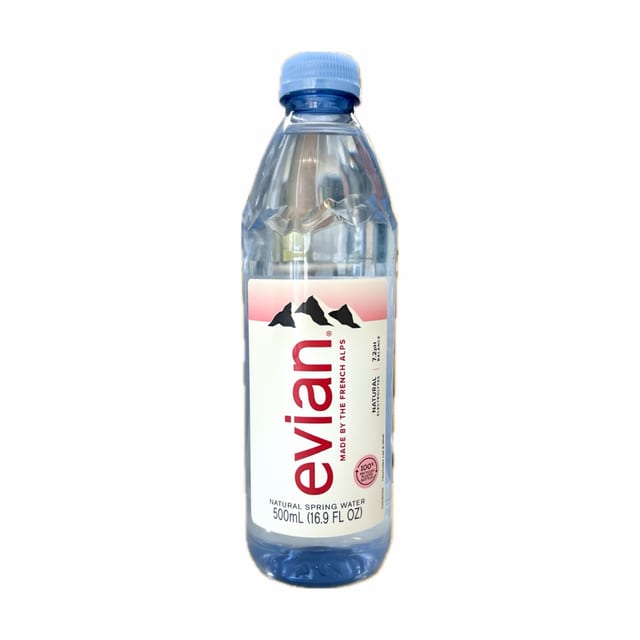Bottled Water.