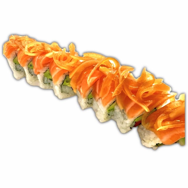 Yuzu Salmon Roll.