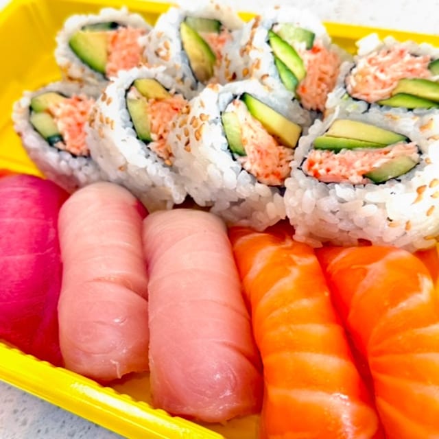 Sushi Combo.