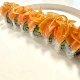 Yuzu Salmon Roll