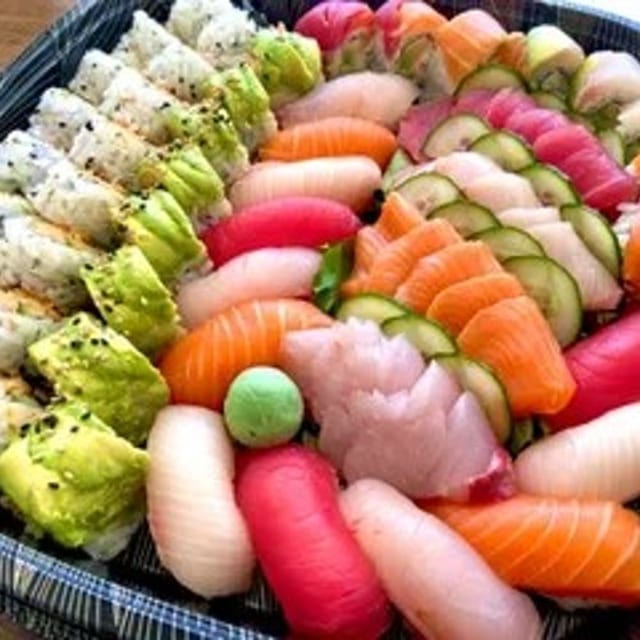 Large Platter.