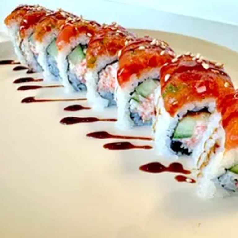 Delicious Dragon Roll Experience