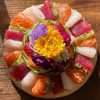 Sushi Cake (24 Hour Notice. Any delivery order will be cancelled. Pick up only by the customer)