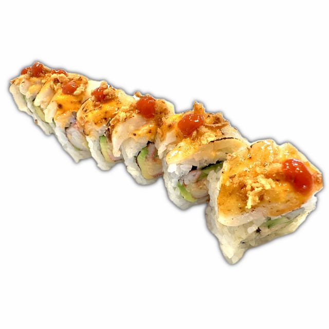 Scallop Dyno Roll.
