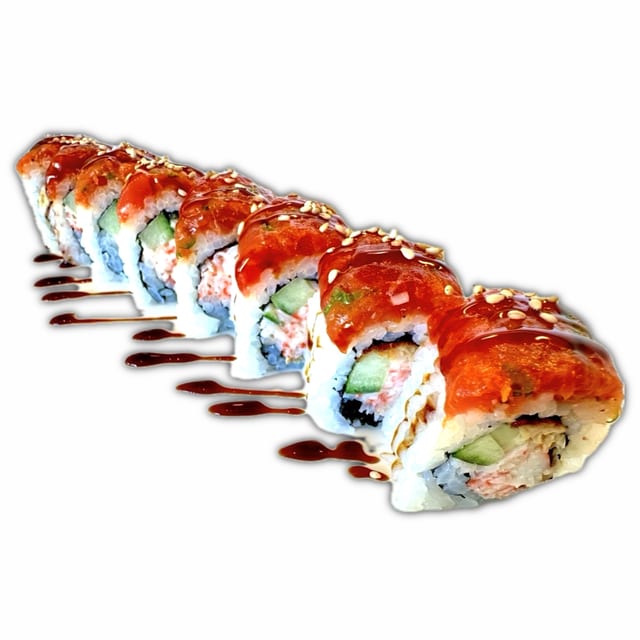 Fire Dragon Roll.