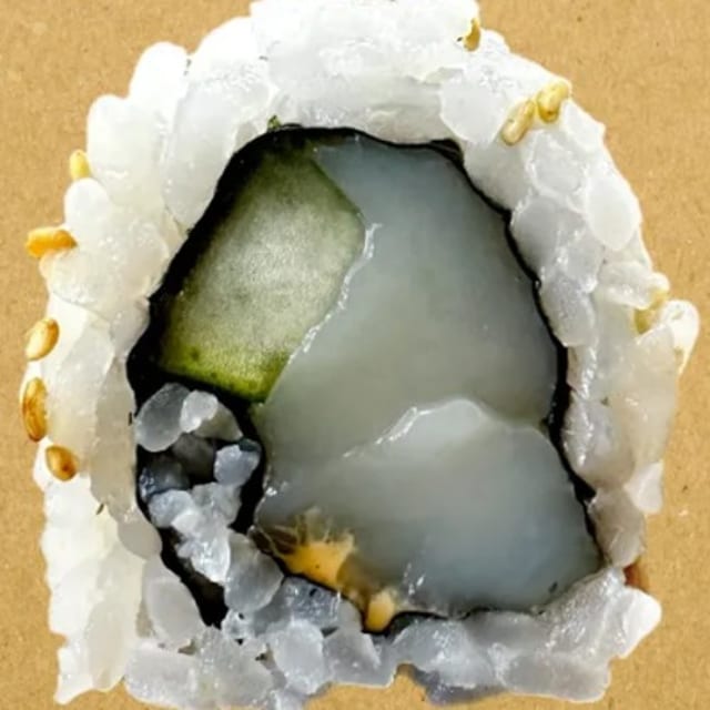 Spicy Scallop Roll.